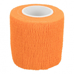 Karton 27 ks samodržících bandážových obinadel s hořkou přísadou 5 cm/4,5 m (14x zelen.,13x oranž.)