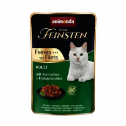Animonda Cat Adult Kapsička králík + kuřecí filet