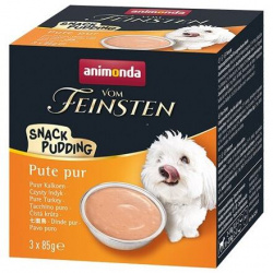 Multipack Dog Adult Snack-Pudding krůtí pro psy 3x85g