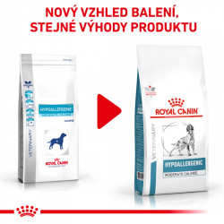 Royal Canin VHN  Dog Hypoallergenic Moderate Calorie