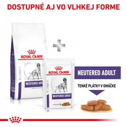 Royal Canin Veterinary Care Dog Neutered Adult