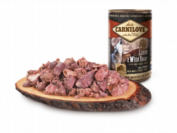 Carnilove Dog Wild Meat Lamb & Wild Boar_new