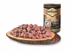 Carnilove Dog Puppies Wild Meat Salmon & Turkey_nw