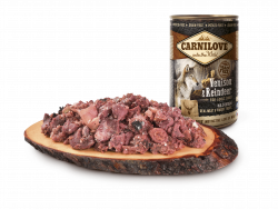 Carnilove Dog Wild Meat Venison & Reindeer_new