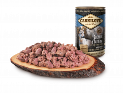 Carnilove Dog Wild Meat Salmon & Turkey_new