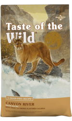 Taste of the Wild Canyon River Feline
