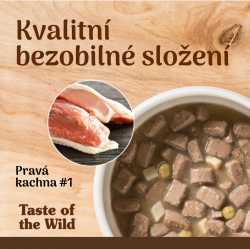 Taste of the Wild Wetlands Canine konzerva_new