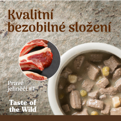 Taste of the Wild Sierra Mountain konzerva_new