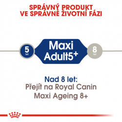 Royal Canin Maxi Adult 5+years