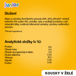 Pedigree konzerva Junior kuřecí v želé_new