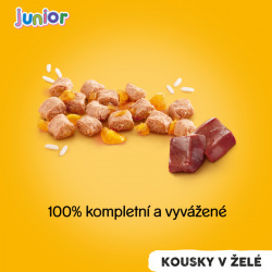 Pedigree konzerva Junior kuřecí v želé_new