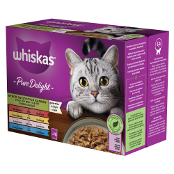 Whiskas kapsičky Pure Delight jemné drůbeží v želé