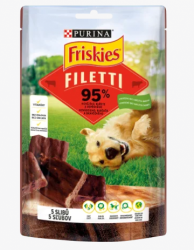 Friskies Filetti hovězí 70g