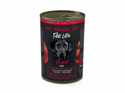 Fitmin For Life Dog konzerva Beef 