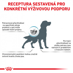Royal Canin VD Dog Hypoallergenic