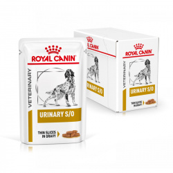 Royal Canin VHN Dog Urinary S/O Gravy