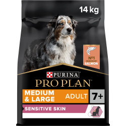 Pro Plan Medium & Large 7+ Sensitive Skin Salmon