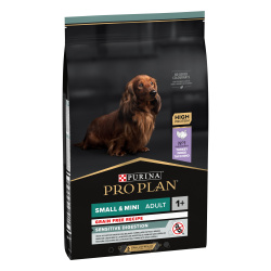 Pro Plan Small & Mini Sensitive Digestion Grain Free