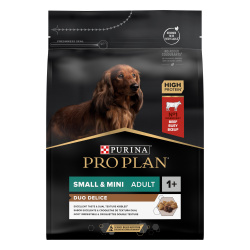 Pro Plan Small & Mini Duo Délice 