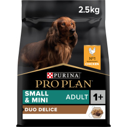Pro Plan Small & Mini Duo Délice 