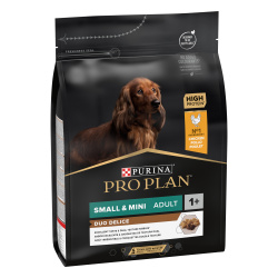 Pro Plan Small & Mini Duo Délice 