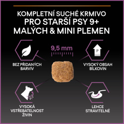 Pro Plan Small & Mini 9+ Age Defence