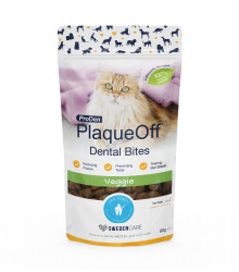 PlaqueOff Dental Bites Cat 60g