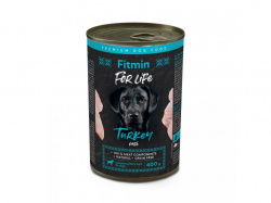 Fitmin For Life Dog konzerva Turkey 
