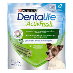 Purina DentaLife ActiveFresh Small 7ks/115g