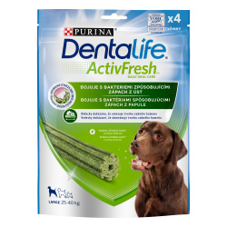 Purina DentaLife ActiveFresh Large 4ks/142g