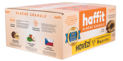 Haffit Plněné granule Hovězí 