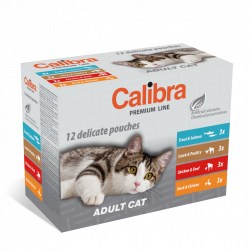 Calibra Premium Cat kapsička Adult Delikate Pou...