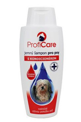Proficare Šampon pro psy s kondicionérem 300ml