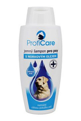 Proficare Šampon pro psy s norkovým olejem 300ml