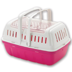 Přepravka Hipster Large růžová