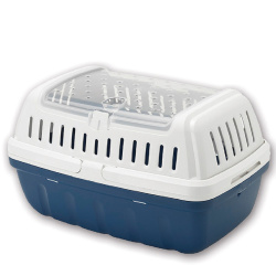 Přepravka Hipster Large tmavě modrá