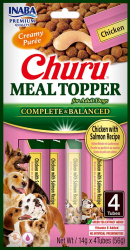 Churu Dog Meal Topper Chicken with Salmon Recipe