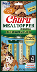 Churu Dog Meal Topper Chicken with Cheese Recipe 