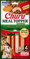 Churu Dog Meal Topper Chicken with Beef Recipe 