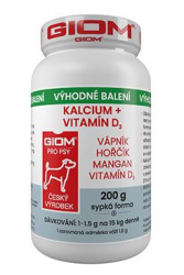 Giom Kalcium - prášek 200g