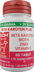 Giom Beta-karoten plus 60 tablet