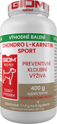 Giom Chondro L-karnitin Sport 400g prášek