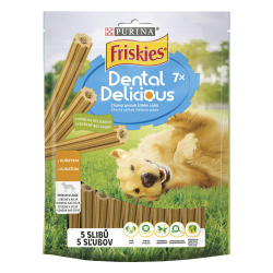 Friskies Dental Delicious M/L 200g (7ks)