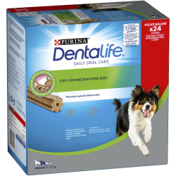 Purina DentaLife Medium Multipack 24ks/552g