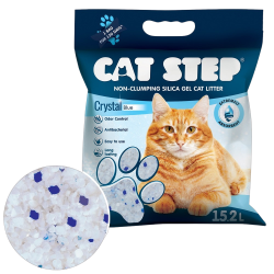 Kočkolit Cat Step Crystal Blue 15,2l