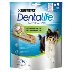 Purina DentaLife Medium 5ks/115g