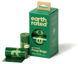 Earth Rated Sáčky na trus 120ks