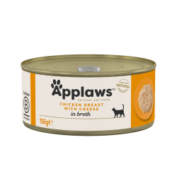 Applaws konzerva Cat kuřecí prsa a sýr