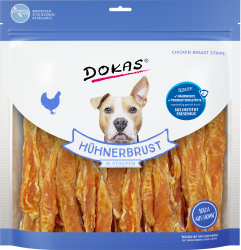 Dokas Kuřecí prsa proužky široké 900 g