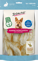 Dokas Králičí uši bez srsti 70g